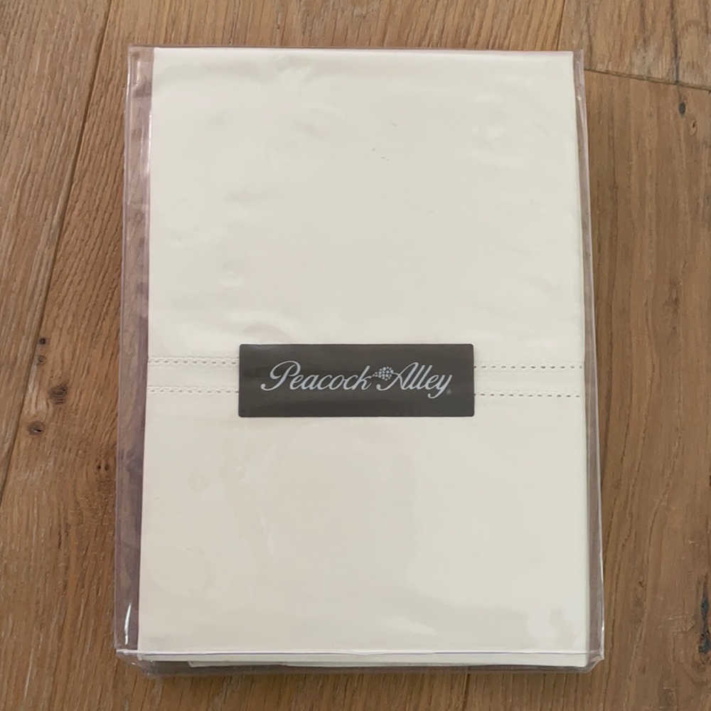 Peacock Alley pillowcases